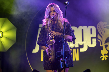 Konzert von Candy Dulfer in Dresden