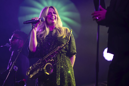 Konzert von Candy Dulfer in Dresden
