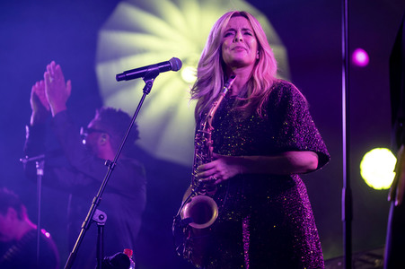 Konzert von Candy Dulfer in Dresden
