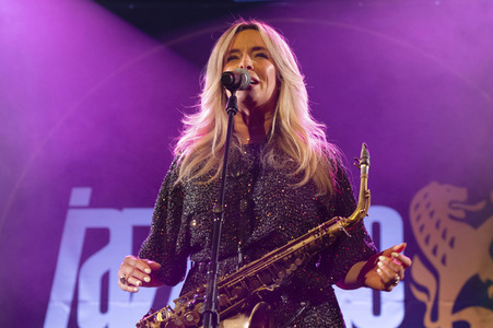 Konzert von Candy Dulfer in Dresden