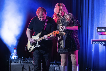 Konzert von Candy Dulfer in Dresden