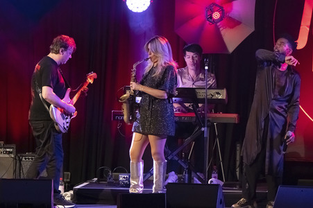 Konzert von Candy Dulfer in Dresden