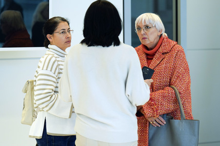 Fraktionssitzung der Bündnis 90/Die Grünen-Bundestagsfraktion in Berlin