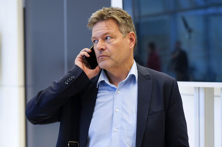 Fraktionssitzung der Bündnis 90/Die Grünen-Bundestagsfraktion in Berlin