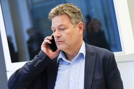 Fraktionssitzung der Bündnis 90/Die Grünen-Bundestagsfraktion in Berlin