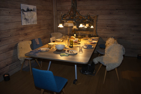 Audible Gruseldinner in Berlin