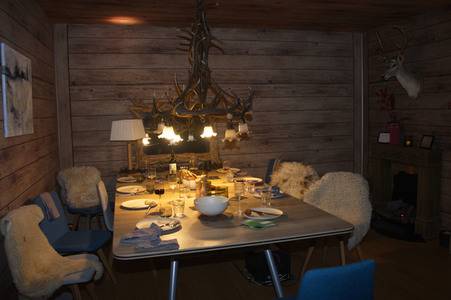 Audible Gruseldinner in Berlin