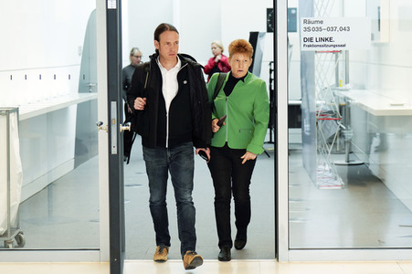 Pressestatement der Die Linke-Bundestagsfraktion in Berlin