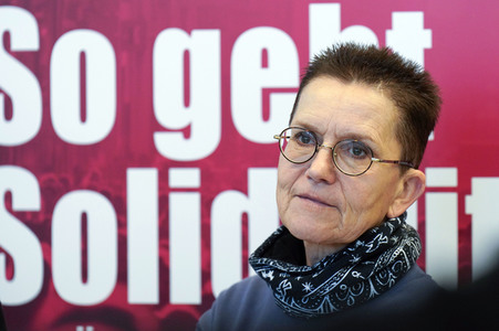 Pressestatement der Die Linke-Bundestagsfraktion in Berlin