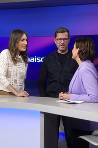 Talkshow 'maischberger' in Berlin