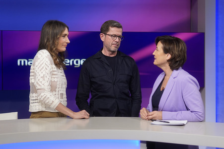 Talkshow 'maischberger' in Berlin