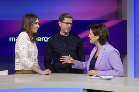 Talkshow 'maischberger' in Berlin