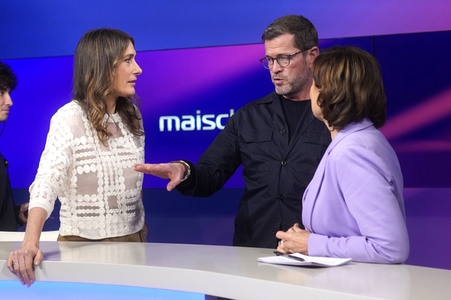 Talkshow 'maischberger' in Berlin