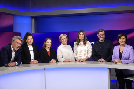Talkshow 'maischberger' in Berlin