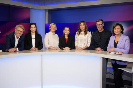 Talkshow 'maischberger' in Berlin