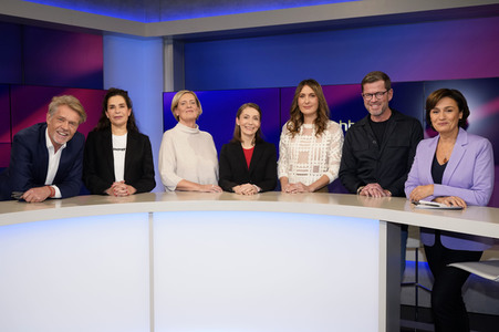 Talkshow 'maischberger' in Berlin