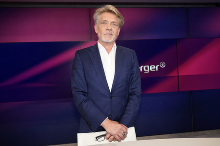Talkshow 'maischberger' in Berlin