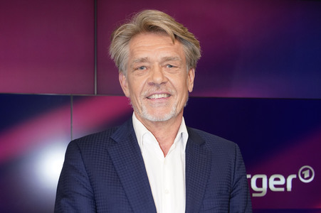 Talkshow 'maischberger' in Berlin