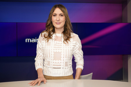 Talkshow 'maischberger' in Berlin