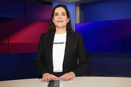 Talkshow 'maischberger' in Berlin