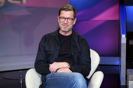 Talkshow 'maischberger' in Berlin