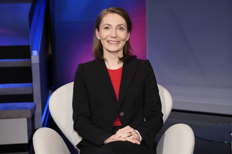 Talkshow 'maischberger' in Berlin