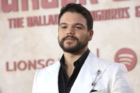 Filmpremiere 'Die Tribute von Panem - The Ballad of Songbirds & Snakes' in Los Angeles