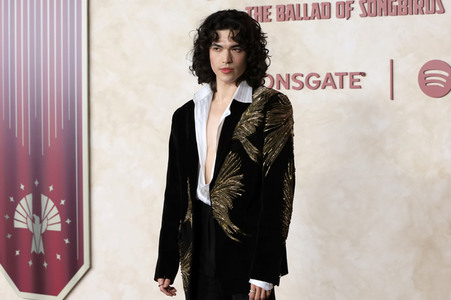 Filmpremiere 'Die Tribute von Panem - The Ballad of Songbirds & Snakes' in Los Angeles
