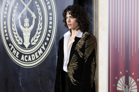 Filmpremiere 'Die Tribute von Panem - The Ballad of Songbirds & Snakes' in Los Angeles