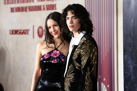 Filmpremiere 'Die Tribute von Panem - The Ballad of Songbirds & Snakes' in Los Angeles