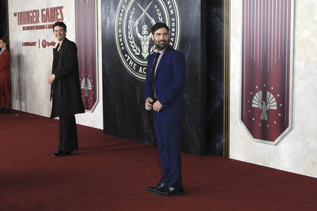 Filmpremiere 'Die Tribute von Panem - The Ballad of Songbirds & Snakes' in Los Angeles