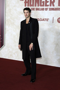 Filmpremiere 'Die Tribute von Panem - The Ballad of Songbirds & Snakes' in Los Angeles