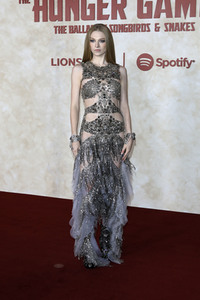 Filmpremiere 'Die Tribute von Panem - The Ballad of Songbirds & Snakes' in Los Angeles