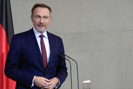 Pressestatement nach dem Urteil des Bundesverfassungsgerichts zum Nachtragshaushalt 2021 in Berlin