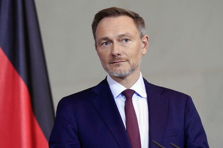 Pressestatement nach dem Urteil des Bundesverfassungsgerichts zum Nachtragshaushalt 2021 in Berlin