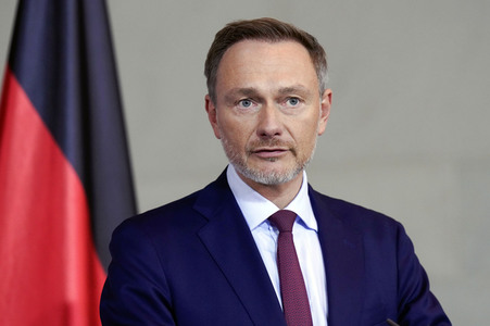 Pressestatement nach dem Urteil des Bundesverfassungsgerichts zum Nachtragshaushalt 2021 in Berlin