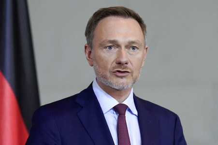 Pressestatement nach dem Urteil des Bundesverfassungsgerichts zum Nachtragshaushalt 2021 in Berlin