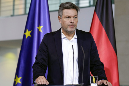 Pressestatement nach dem Urteil des Bundesverfassungsgerichts zum Nachtragshaushalt 2021 in Berlin
