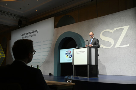 SZ-Wirtschaftsgipfel 2023 in Berlin