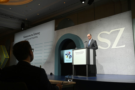 SZ-Wirtschaftsgipfel 2023 in Berlin