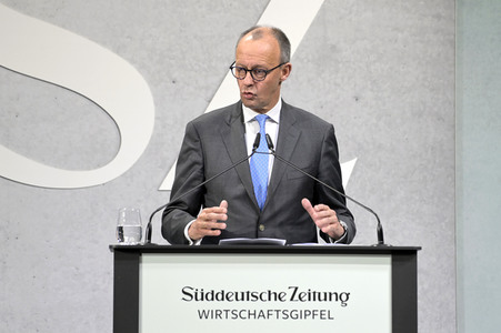 SZ-Wirtschaftsgipfel 2023 in Berlin
