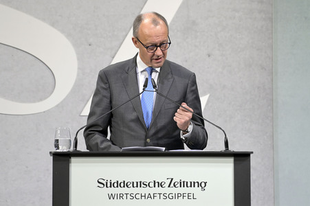 SZ-Wirtschaftsgipfel 2023 in Berlin