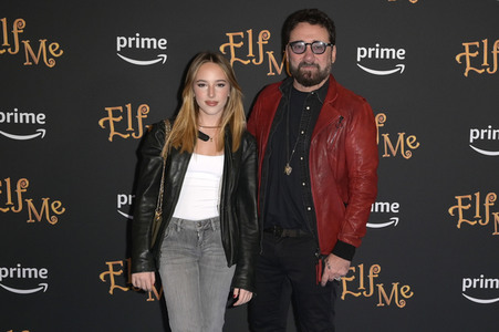 Filmpremiere 'Elf Me' in Rom