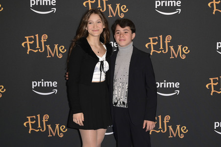 Filmpremiere 'Elf Me' in Rom