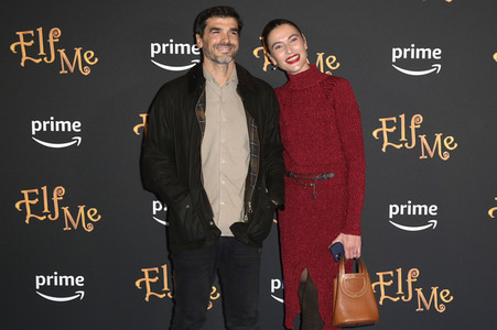 Filmpremiere 'Elf Me' in Rom
