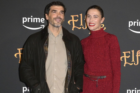 Filmpremiere 'Elf Me' in Rom