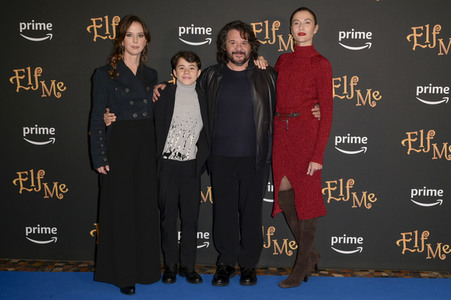 Filmpremiere 'Elf Me' in Rom