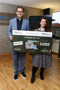 Pressekonferenz zum Strassenfeger Charity By Maximilian Seitz in Berlin