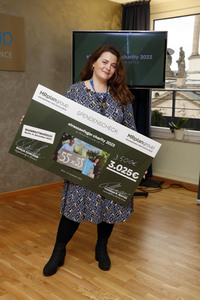 Pressekonferenz zum Strassenfeger Charity By Maximilian Seitz in Berlin