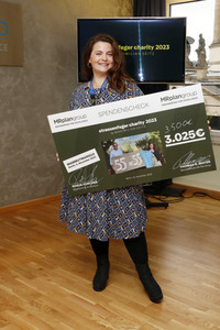 Pressekonferenz zum Strassenfeger Charity By Maximilian Seitz in Berlin